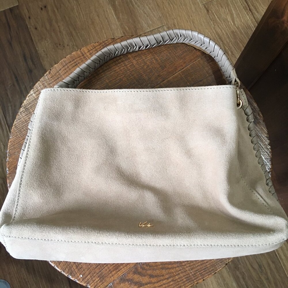 Genuine Suede Leather New Bag